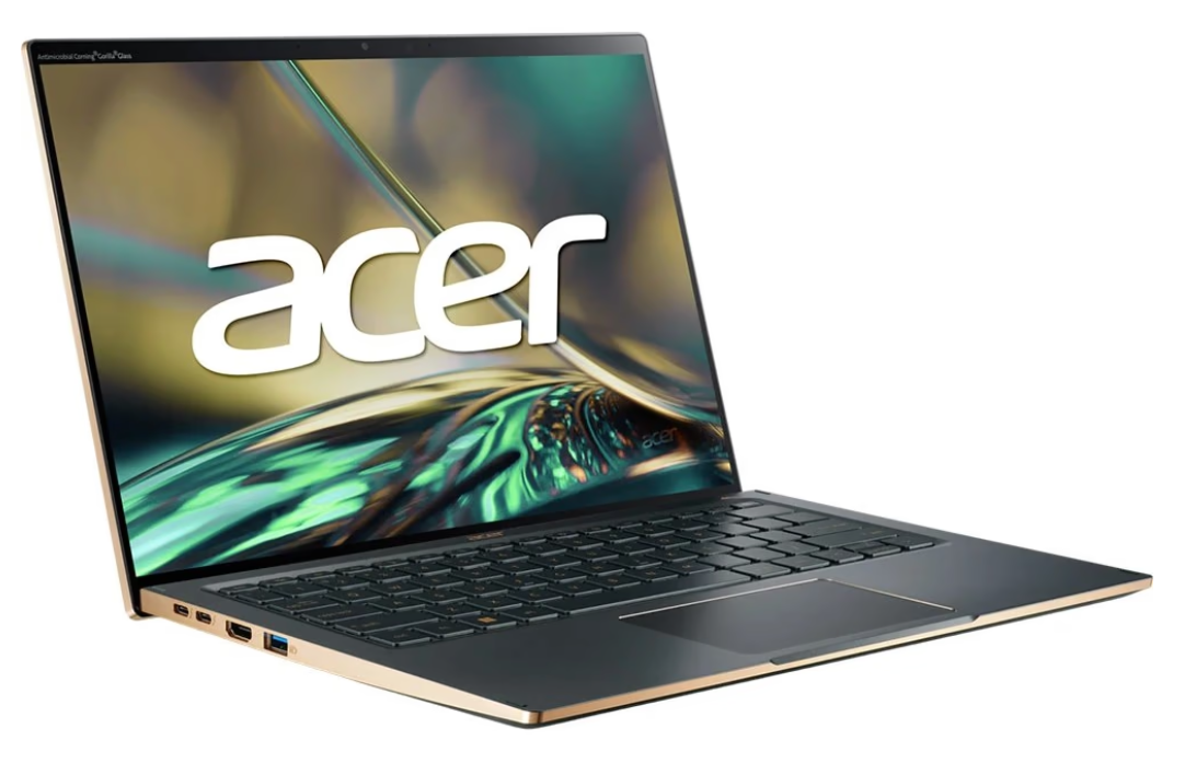 Ноутбук Acer Swift 5 SF514-56T 14WUXGA (NX.K0HEU.008) фото №2