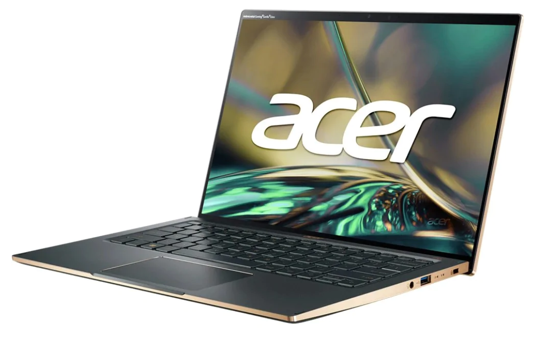Ноутбук Acer Swift 5 SF514-56T 14WUXGA (NX.K0HEU.008) фото №3