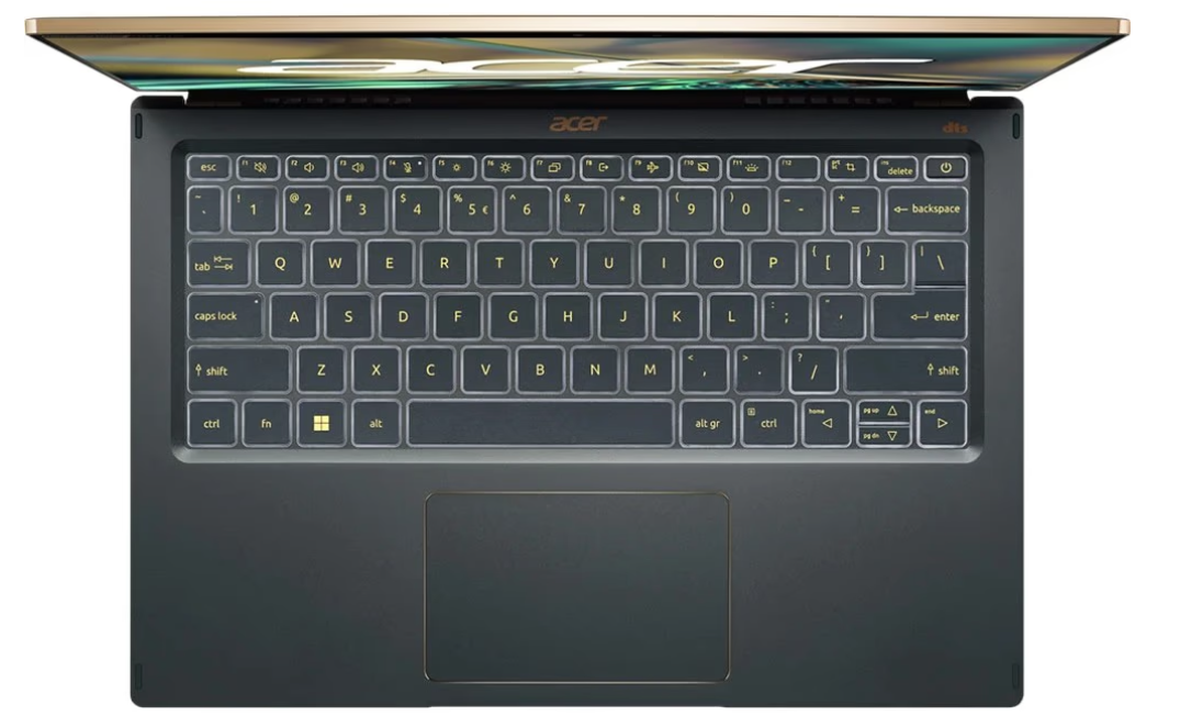 Ноутбук Acer Swift 5 SF514-56T 14WUXGA (NX.K0HEU.008) фото №5