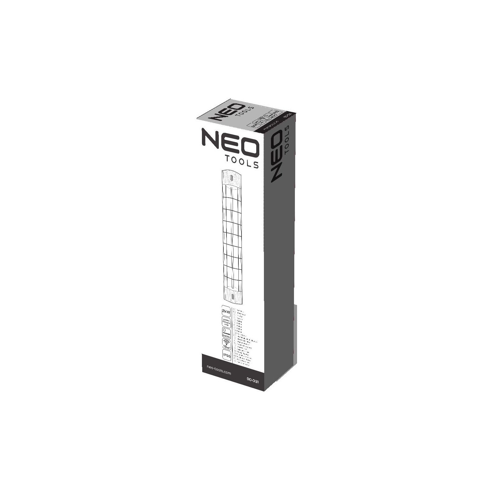 Обігрівач Neo Tools 90-031 фото №3