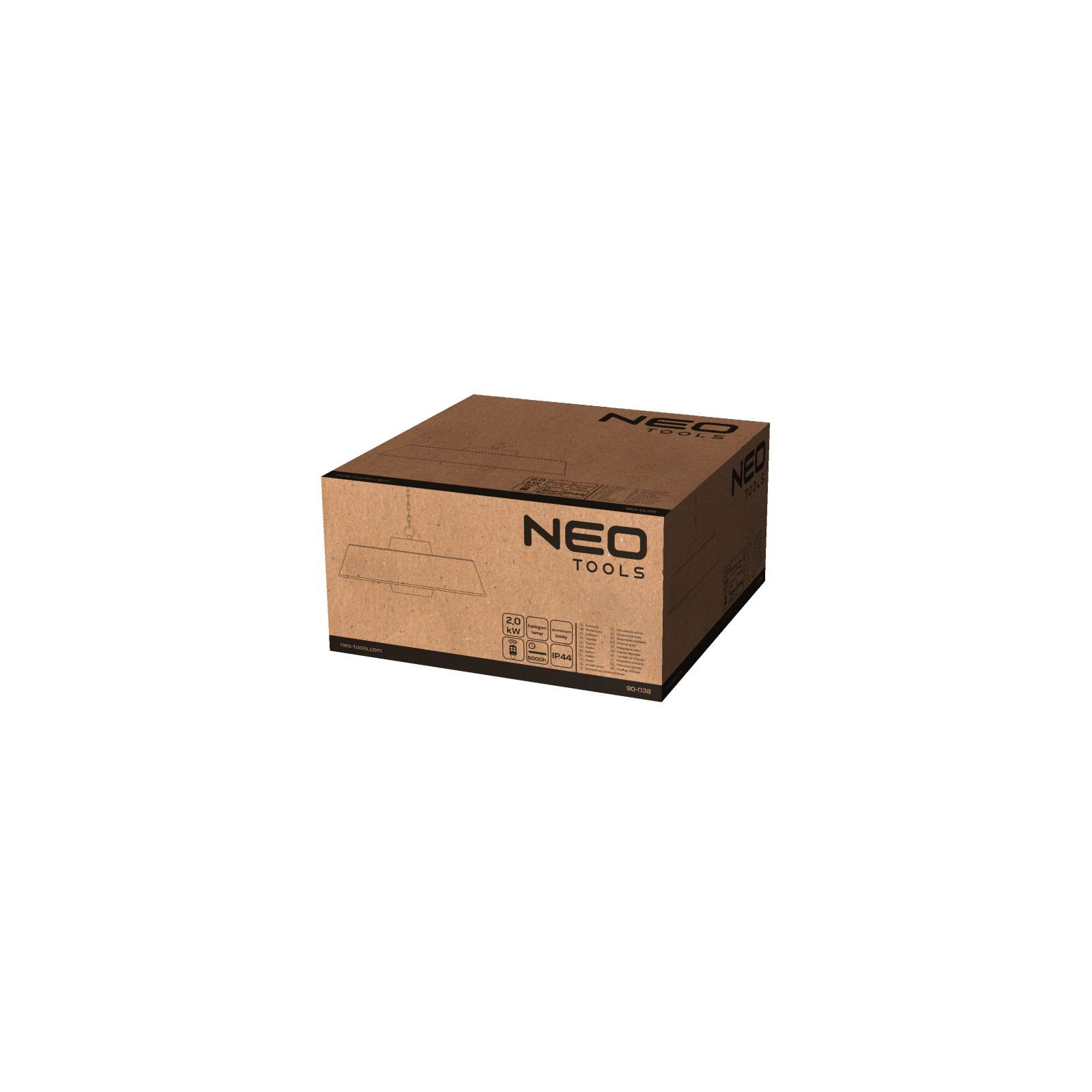 Обігрівач Neo Tools 90-038 фото №5