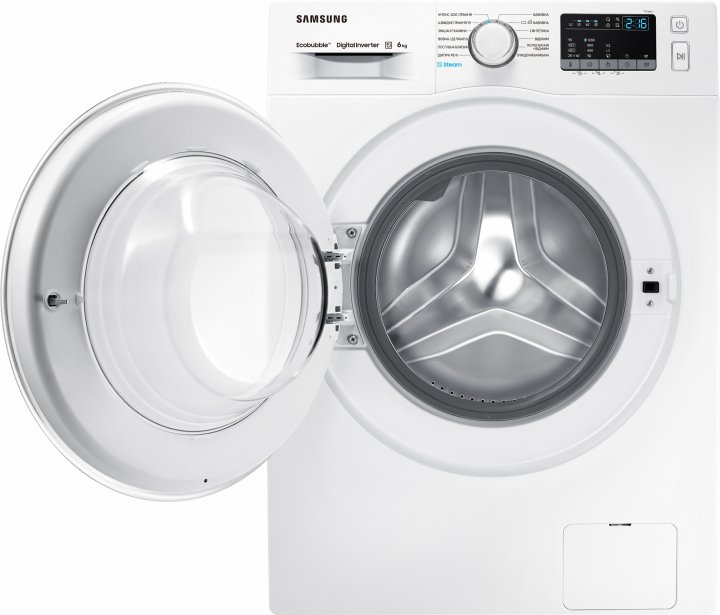 Стиральная машина Samsung WW62J42E0JW/UA фото №4