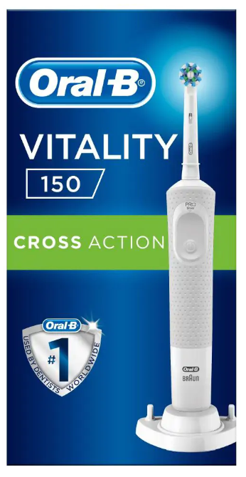 Зубная щетка Braun Oral-B Vitality D100.424.1 PRO Cross Action фото №2