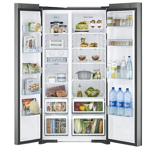 Холодильник Hitachi R-S700PUC0GBK фото №4