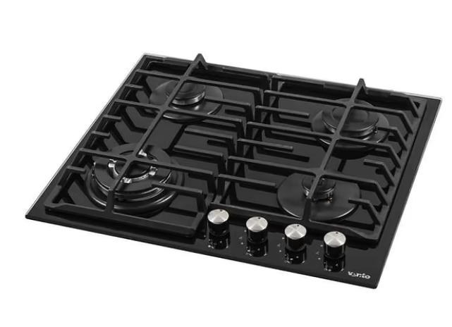 Варочная поверхность Ventolux HG640-TA3G CEST (BK) фото №2