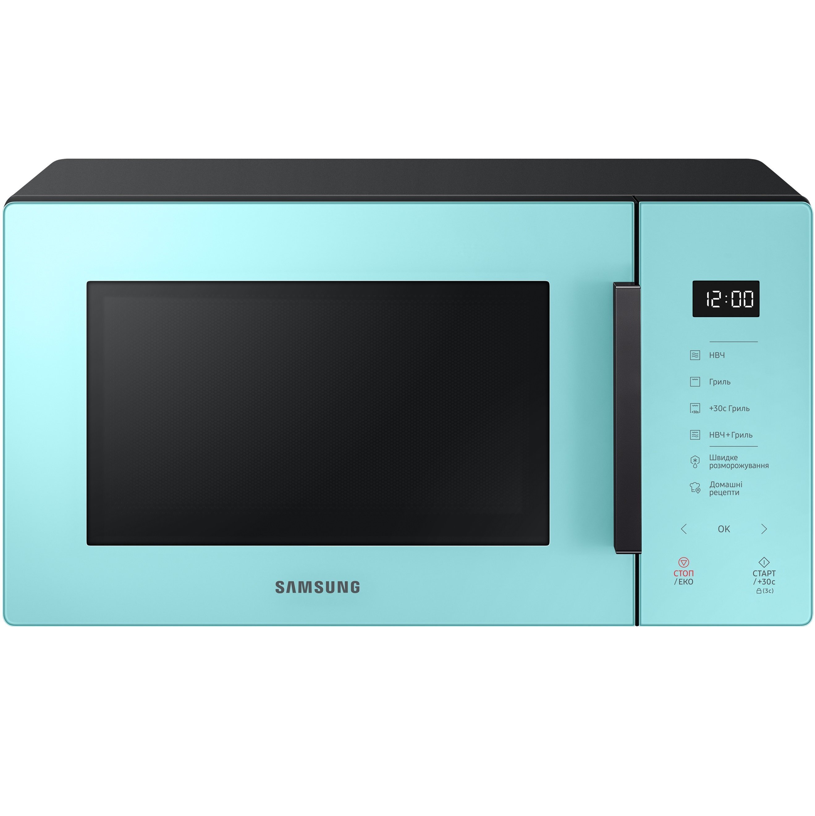 Мікрохвильова піч Samsung MG23T5018AN/UA