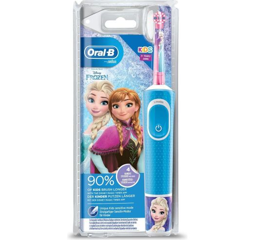 Зубна щітка Braun Oral-B D100.413.2K Frozen II фото №2