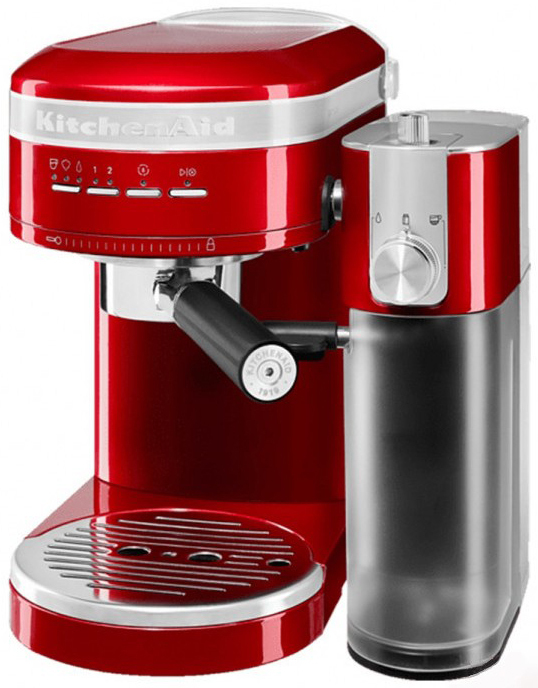 Кофеварка KitchenAid 5KES6503EER червоний фото №3