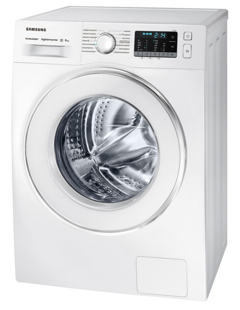 Пральна машина  Samsung WW80J52K0JW/UA фото №2