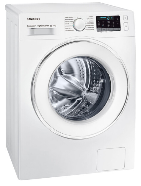Пральна машина  Samsung WW80J52K0JW/UA фото №3