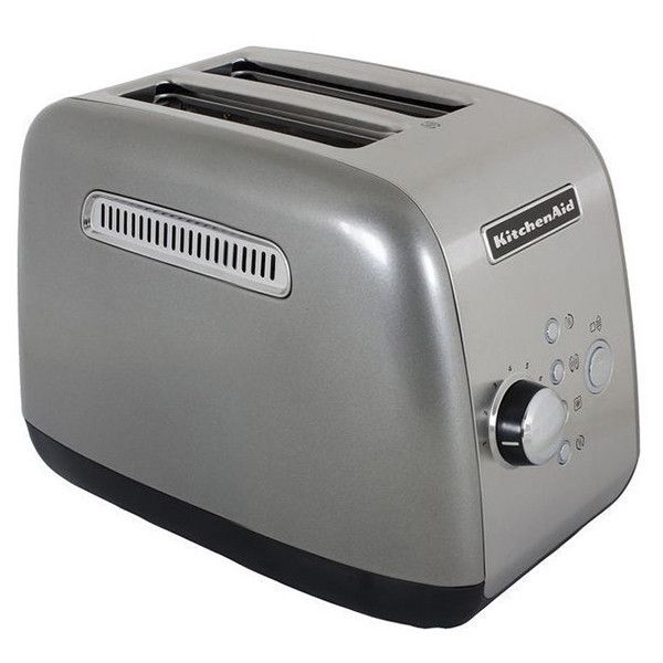 Тостер KitchenAid 5KMT221ECU на 2 тоста сріблястий фото №2