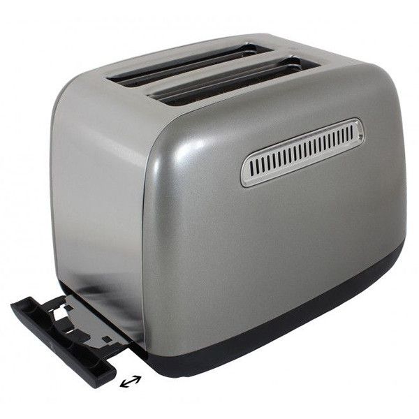 Тостер KitchenAid 5KMT221ECU на 2 тоста сріблястий фото №3