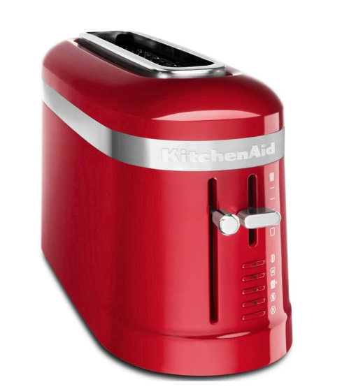 Тостер KitchenAid 5KMT3115EER на 2 тоста 1 довгий слот червоний