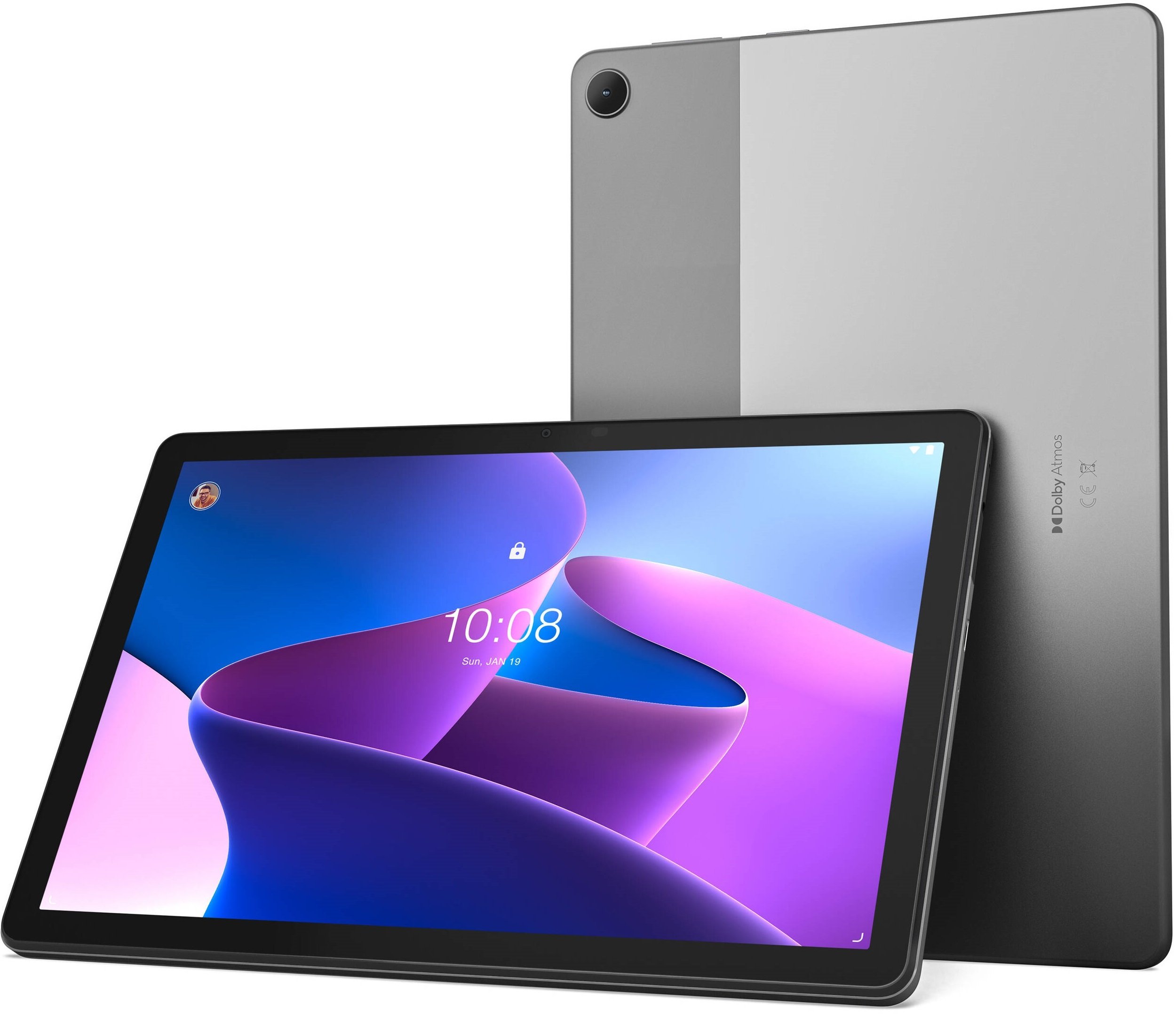 Планшет Lenovo Tab M10 Plus (3rd Gen) 4/128 WiFi Storm Grey (ZAAJ0391UA) фото №2