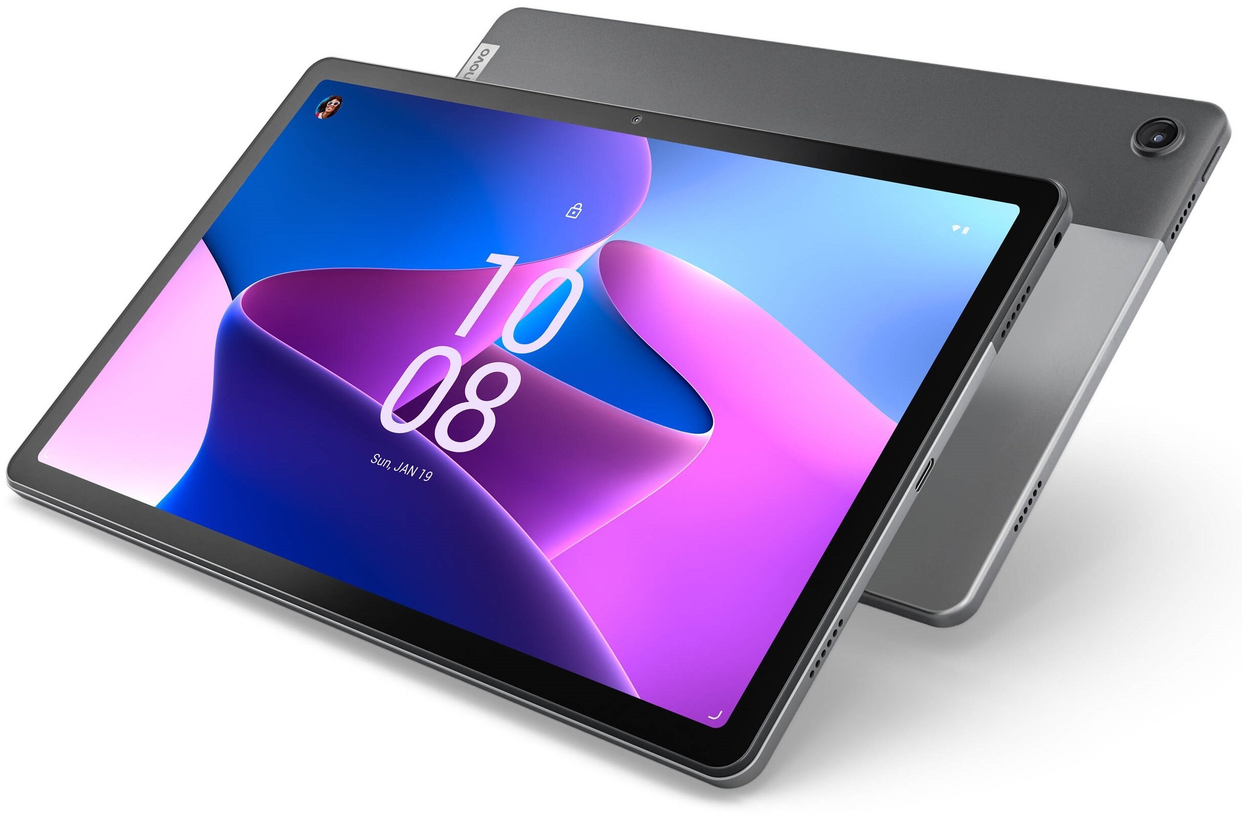 Планшет Lenovo Tab M10 Plus (3rd Gen) 4/128 WiFi Storm Grey (ZAAJ0391UA) фото №6