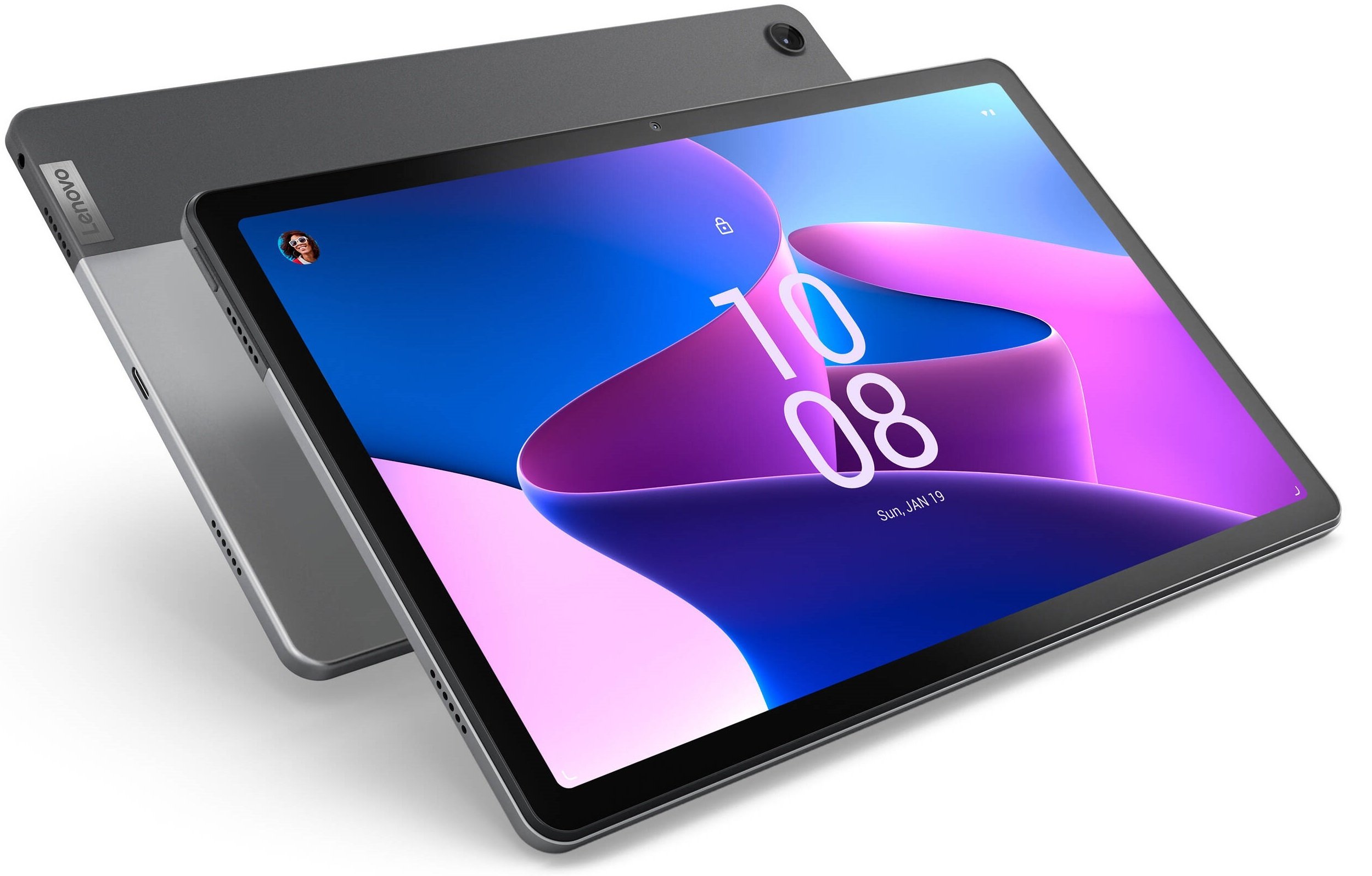 Планшет Lenovo Tab M10 Plus (3rd Gen) 4/128 WiFi Storm Grey (ZAAJ0391UA) фото №5