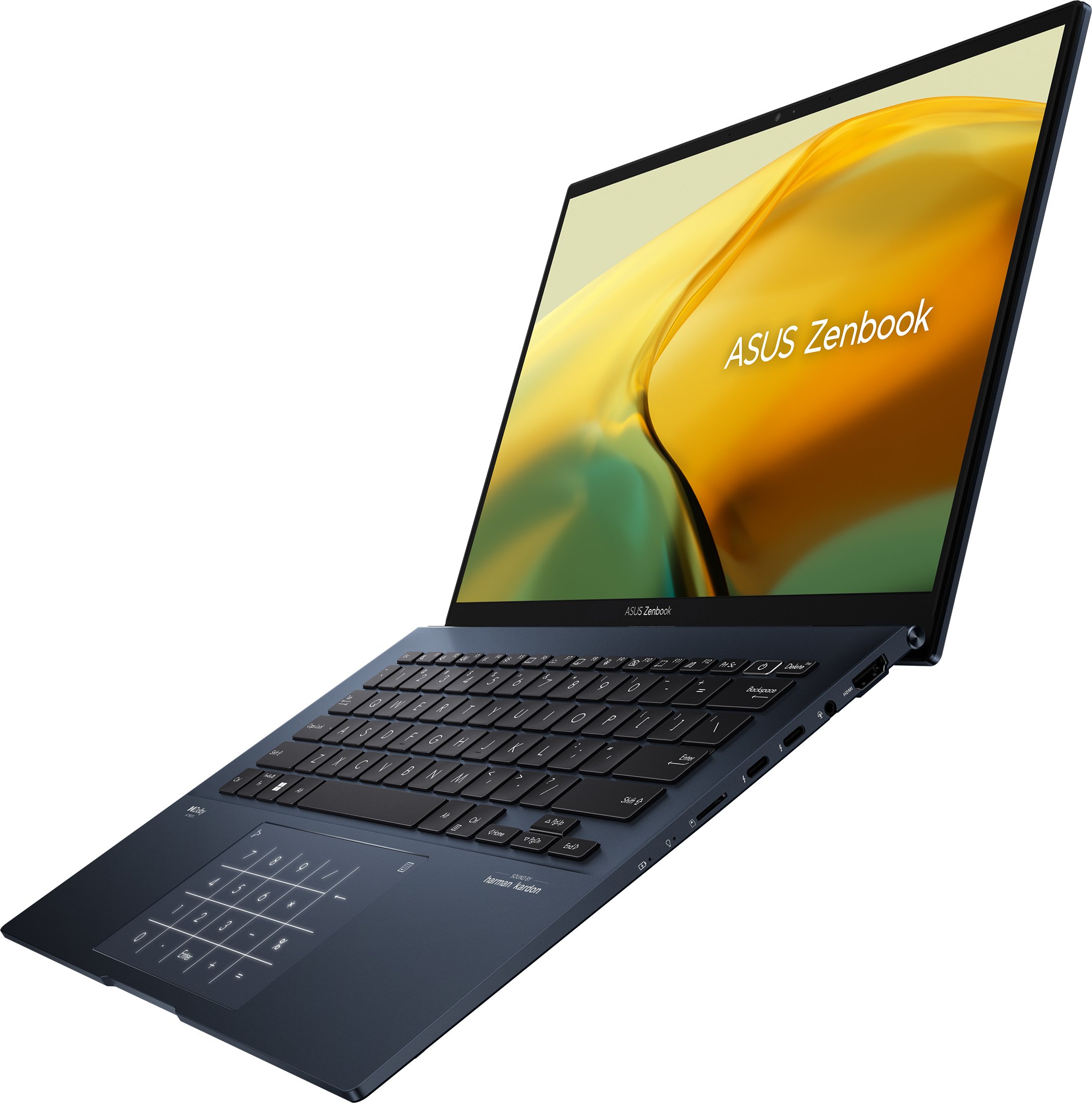 Ноутбук Asus Zenbook 14 UX3402ZA-KP415W 14WQXGA (90NB0WC1-M00W00) фото №2