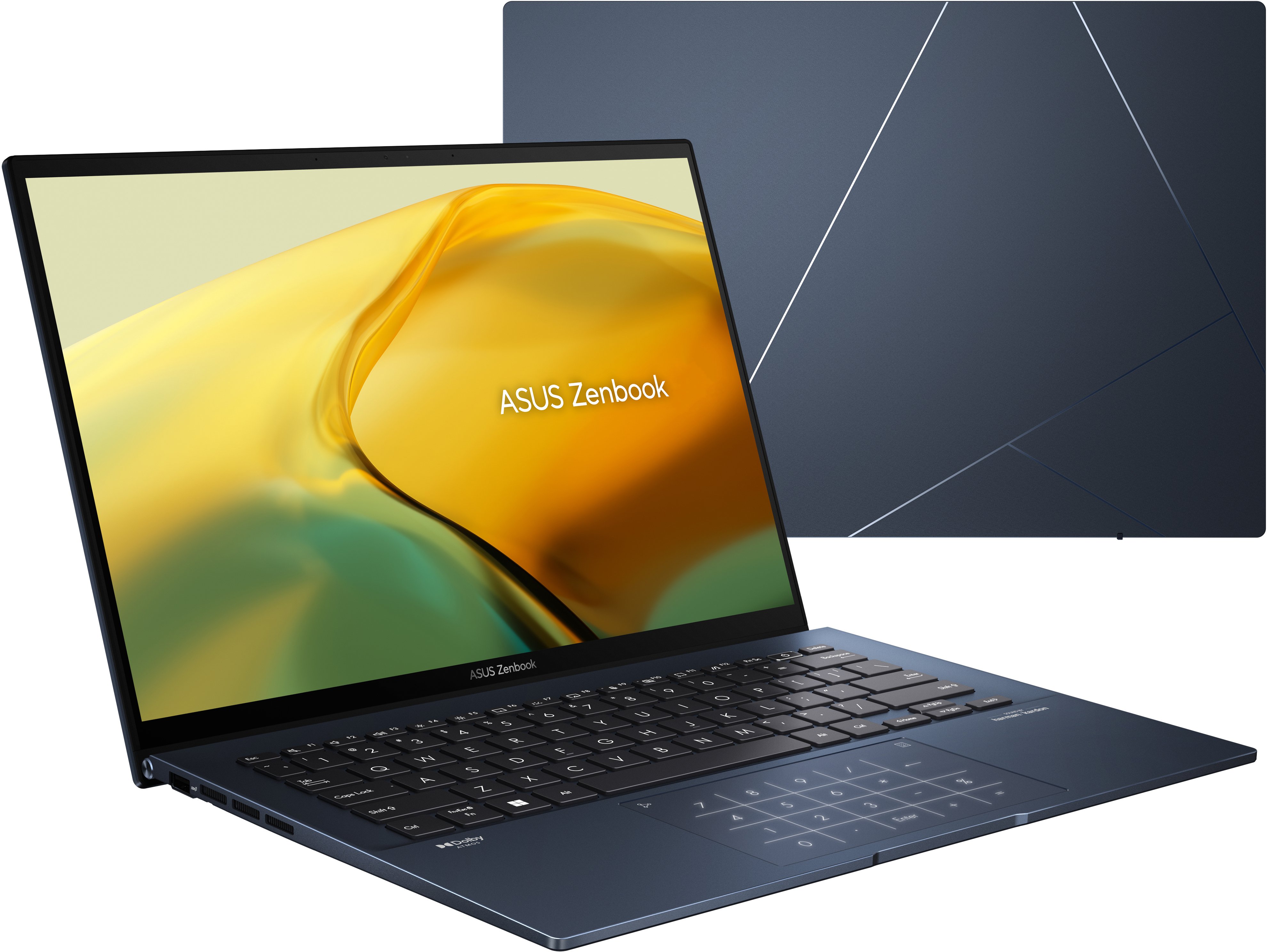 Ноутбук Asus Zenbook 14 UX3402ZA-KP415W 14WQXGA (90NB0WC1-M00W00) фото №3