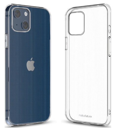 Чохол для телефона MakeFuture Apple iPhone 13 Air (Clear TPU) (MCA-AI13)