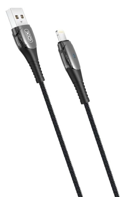 XO USB Cable NB145 Smart Chipset автовідключення Lightning black