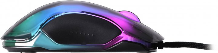 Комп'ютерна миша 2E GAMING MG345 RGB USB Transparent фото №2