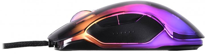 Комп'ютерна миша 2E GAMING MG345 RGB USB Transparent фото №3