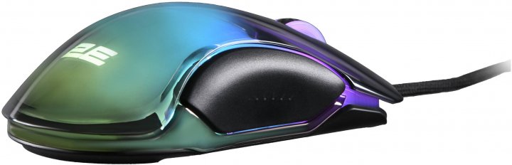 Комп'ютерна миша 2E GAMING MG345 RGB USB Transparent фото №4