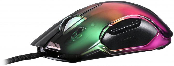 Комп'ютерна миша 2E GAMING MG345 RGB USB Transparent фото №5