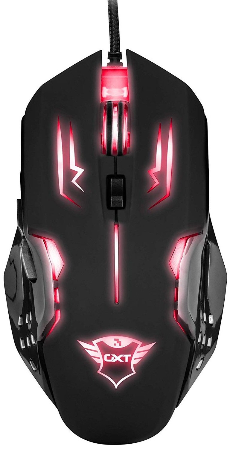Комп'ютерна миша Trust GXT 108 RAVA USB Black (22090) фото №7