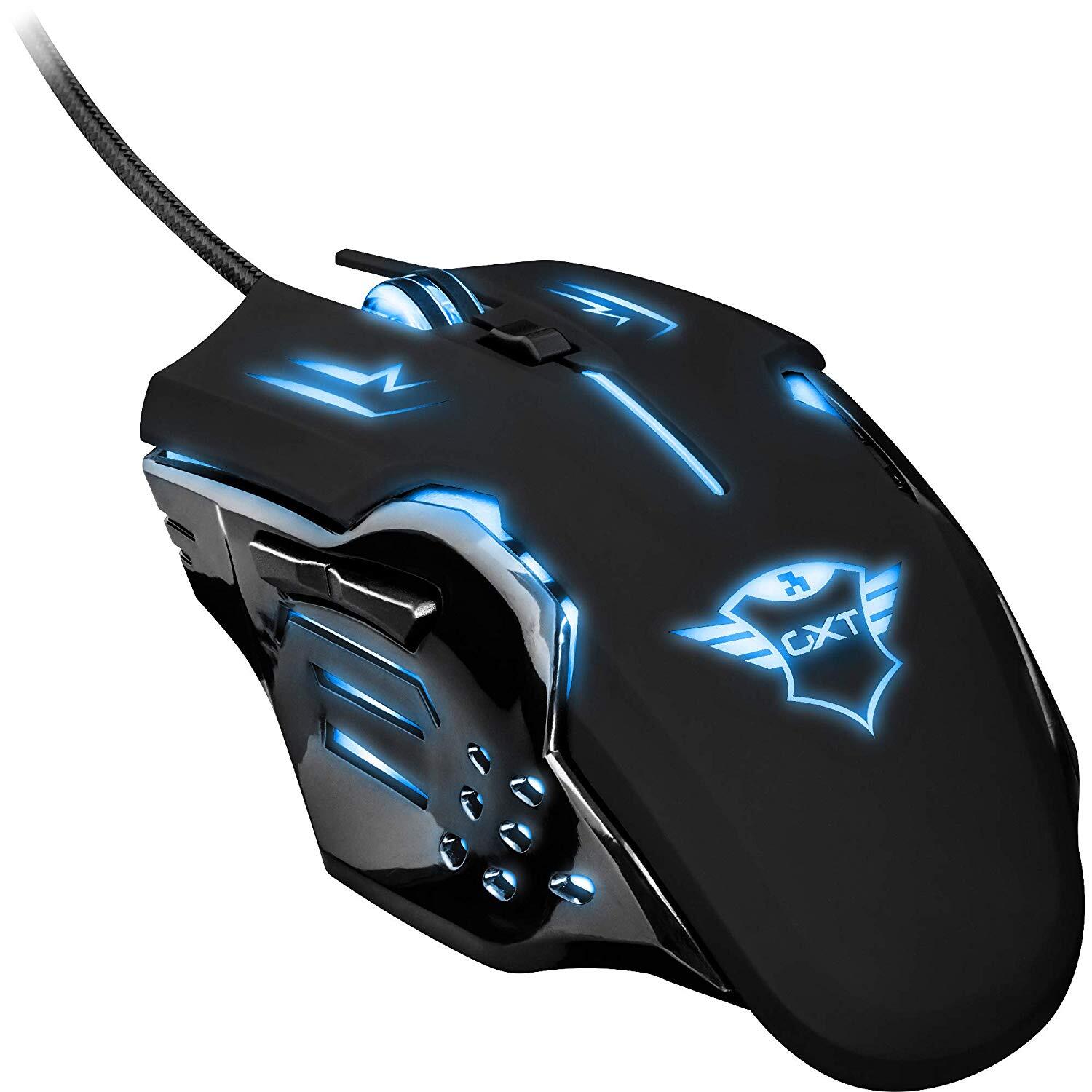 Комп'ютерна миша Trust GXT 108 RAVA USB Black (22090)