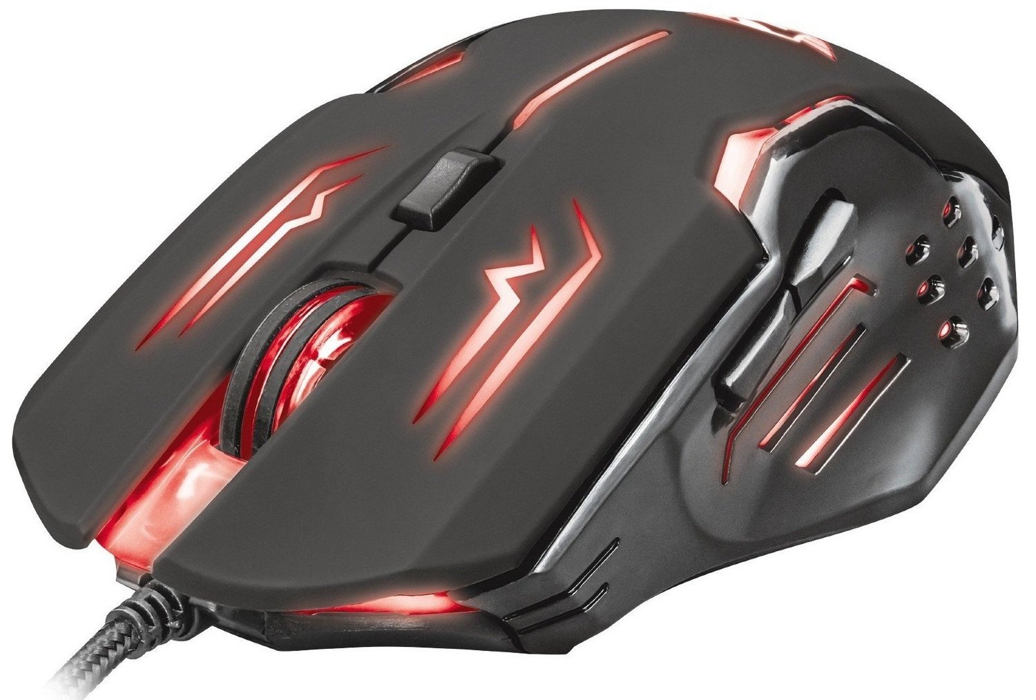 Комп'ютерна миша Trust GXT 108 RAVA USB Black (22090) фото №2
