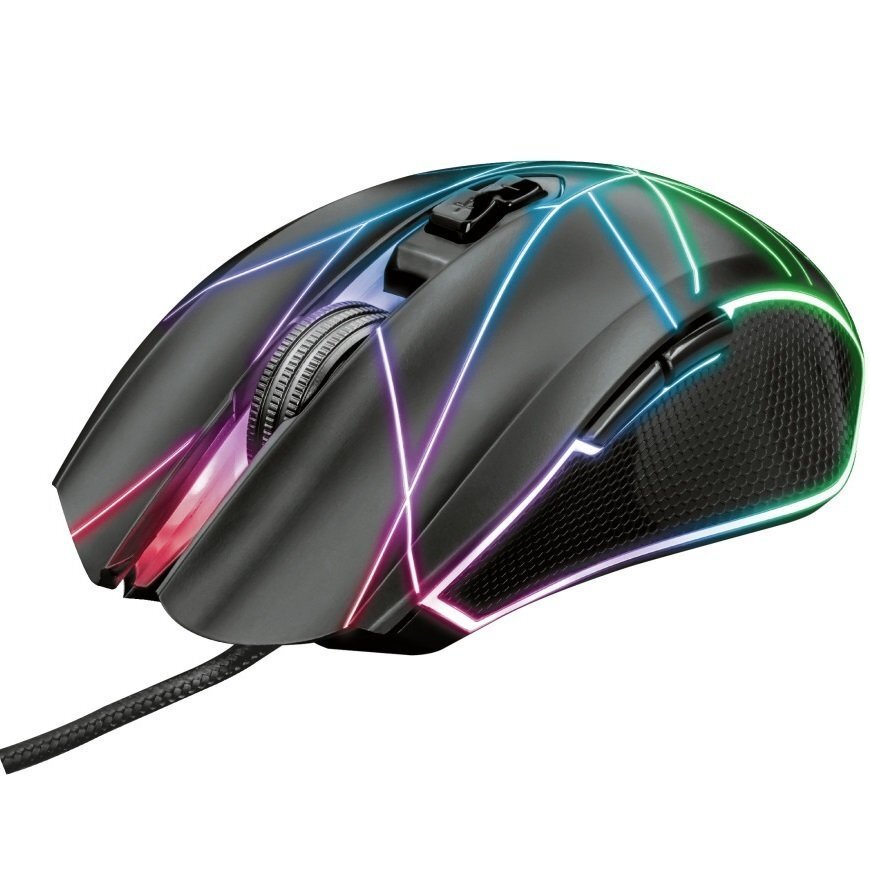 Компьютерная мыш Trust GXT 160X TURE RGB Black (23797)