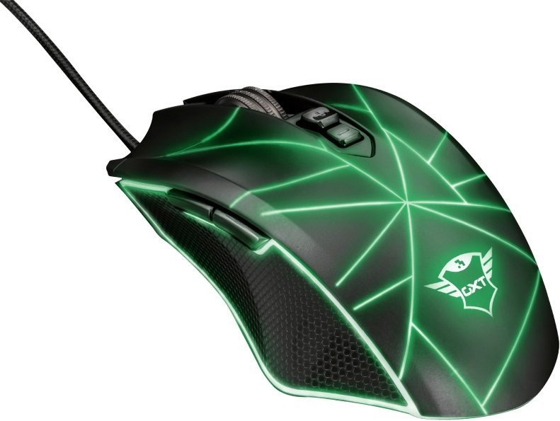 Компьютерная мыш Trust GXT 160X TURE RGB Black (23797) фото №3