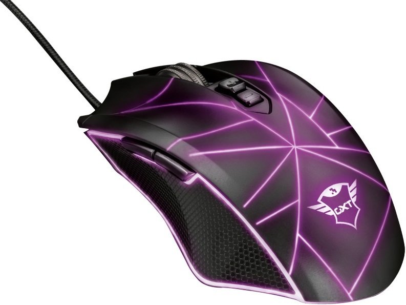 Компьютерная мыш Trust GXT 160X TURE RGB Black (23797) фото №4