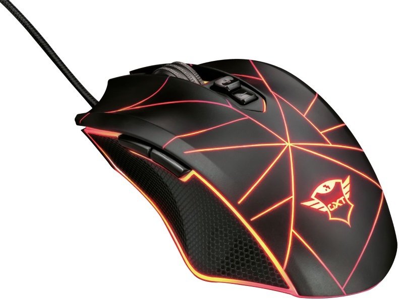 Компьютерная мыш Trust GXT 160X TURE RGB Black (23797) фото №5