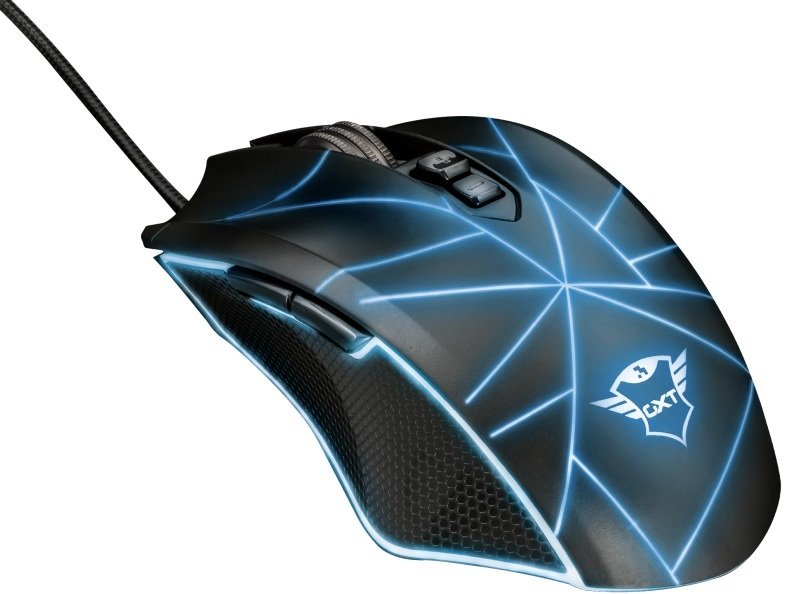 Компьютерная мыш Trust GXT 160X TURE RGB Black (23797) фото №6