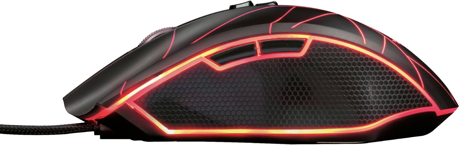 Компьютерная мыш Trust GXT 160X TURE RGB Black (23797) фото №7