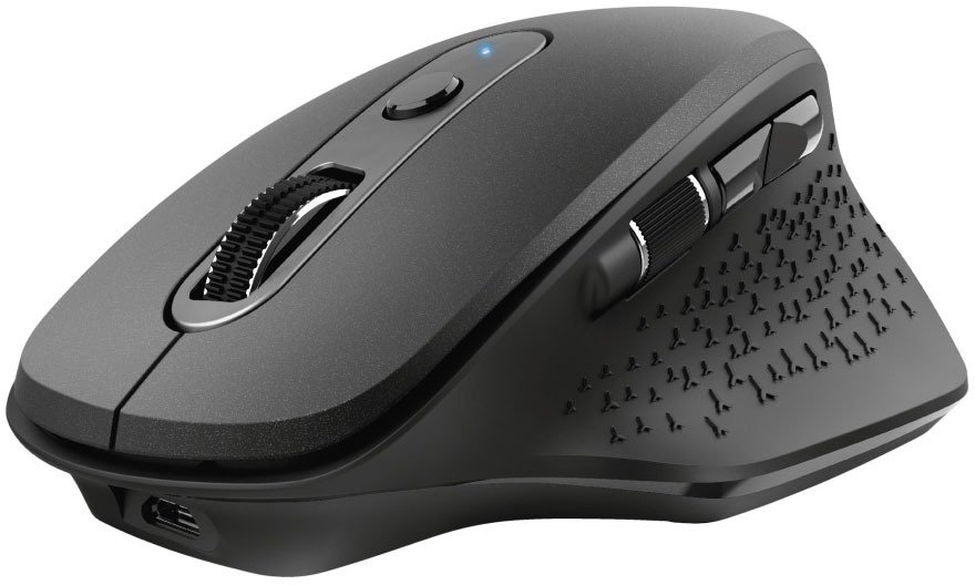 Комп'ютерна миша Trust Ozaa Rechargeable WL Black (23812) фото №2