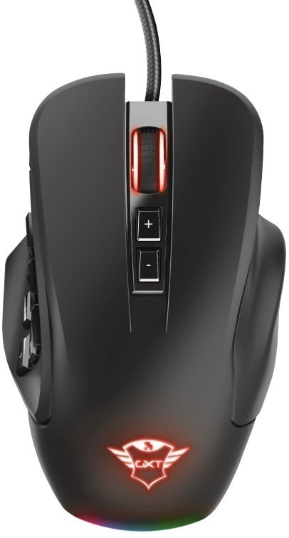 Компьютерная мыш Trust GXT 970 Morfix Customisable Blue (23764) фото №8