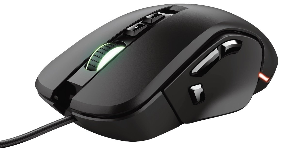 Компьютерная мыш Trust GXT 970 Morfix Customisable Blue (23764) фото №2