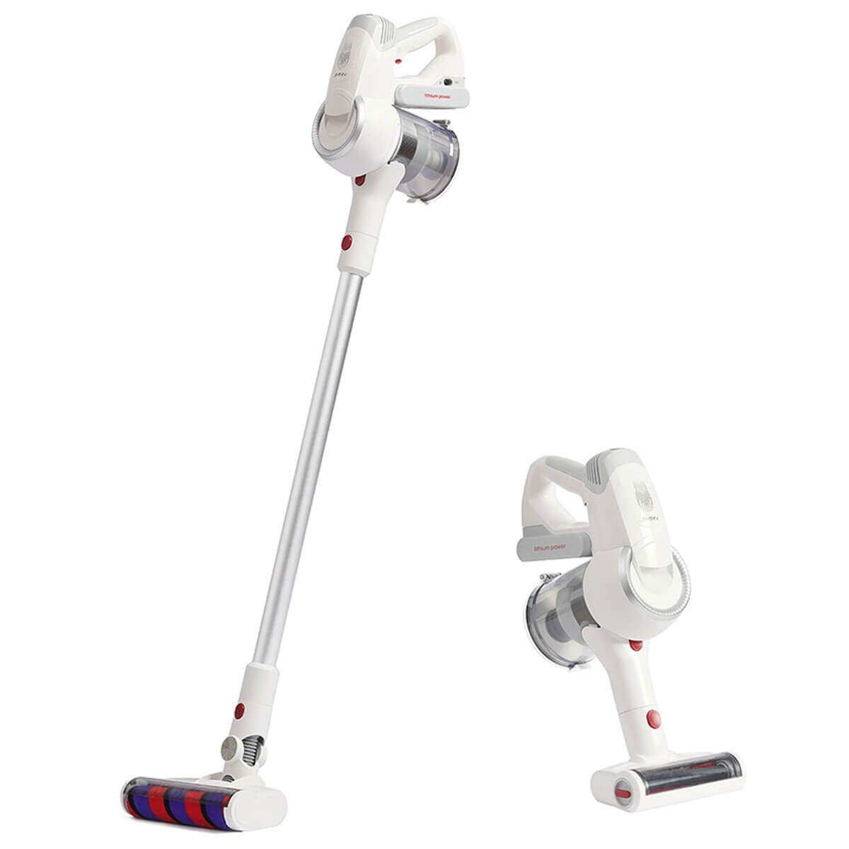 Пылесос Jimmy Jimmy Wireless Vacuum Cleaner Silver (JV53S) фото №2