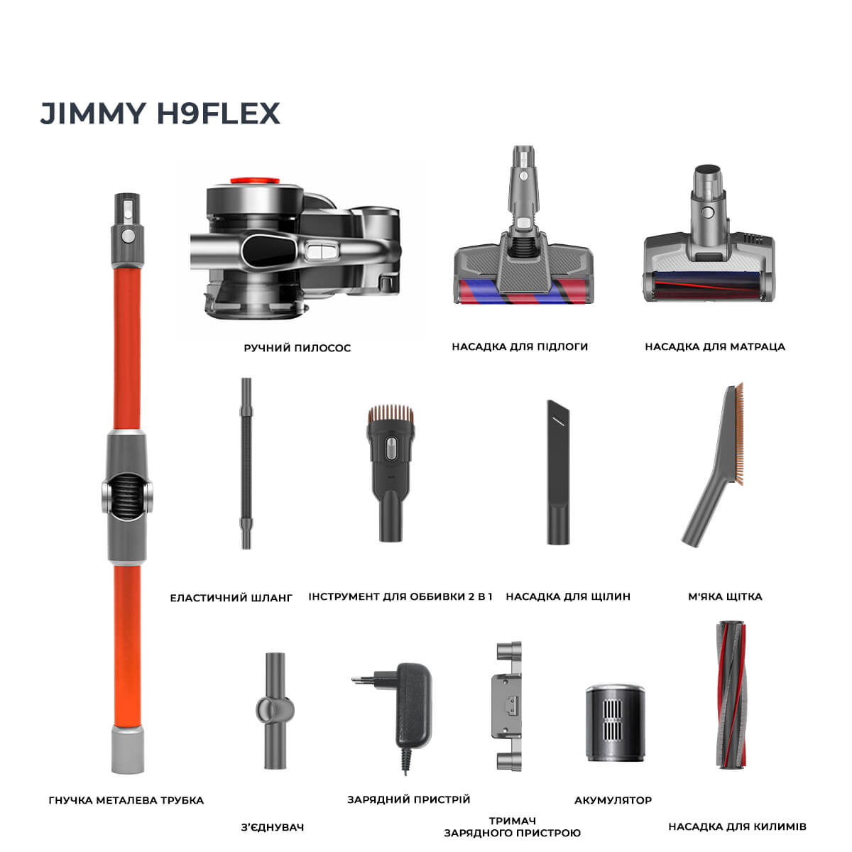Пылесос Jimmy Jimmy H9 Flex фото №2