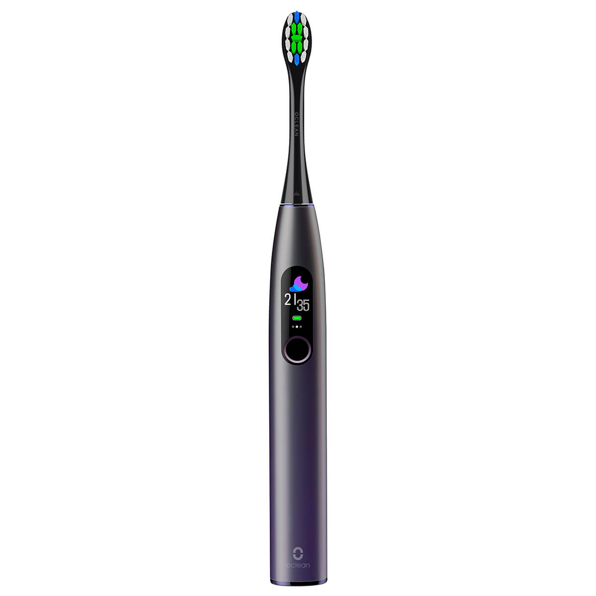 Зубна щітка Oclean X Pro Aurora Purple (OLED) (Международная версия) (6970810551464)