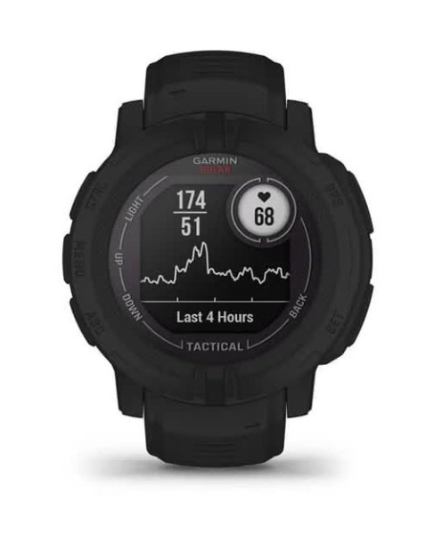 Smart годинник Garmin Garmin Instinct 2 Solar Tactical Black (010-02627-03) фото №4