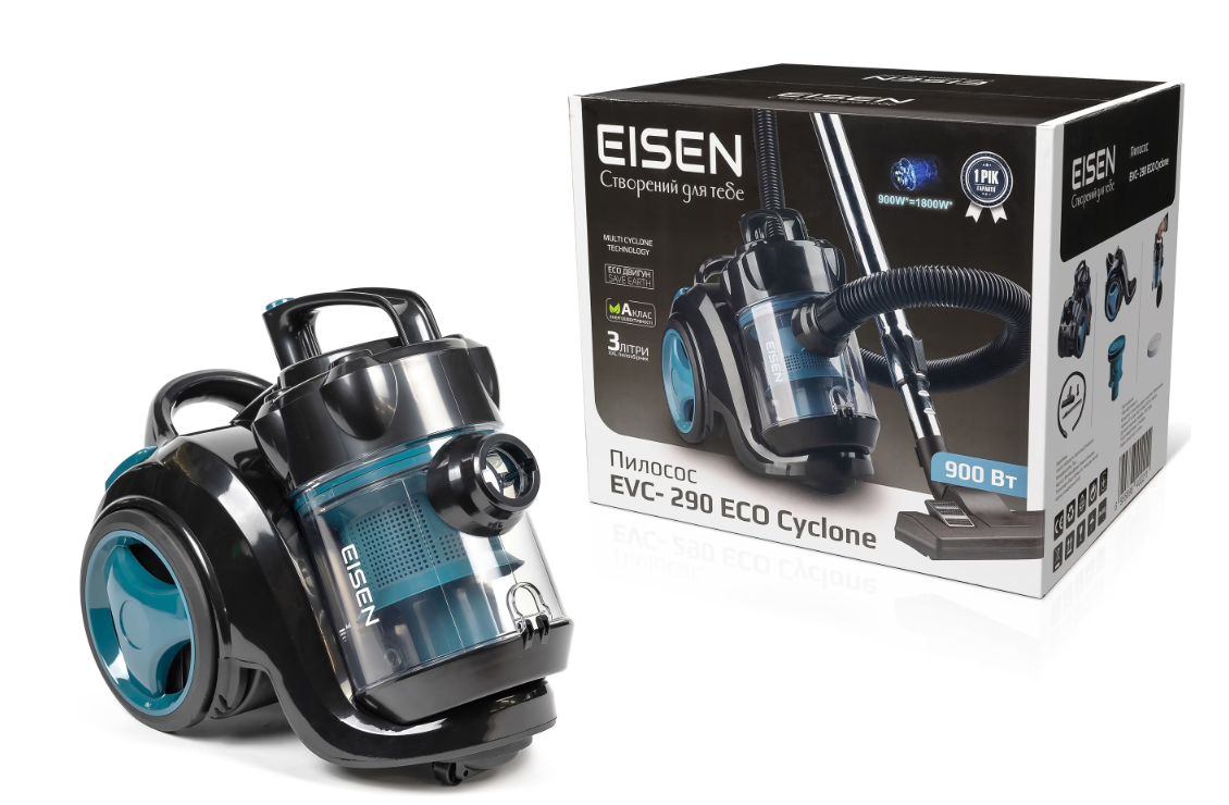 Пилосос Eisen EVC-290 ECO фото №11