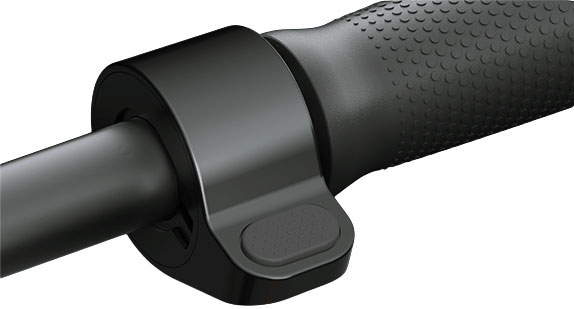 Електросамокат YADEA KS3 500W Black/Red фото №7