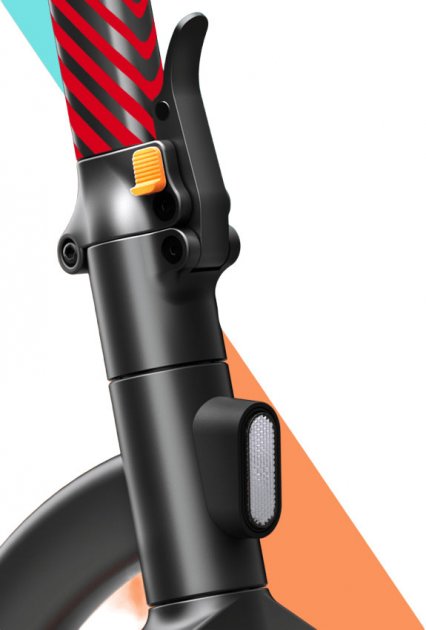 Електросамокат YADEA KS3 500W Black/Red фото №8