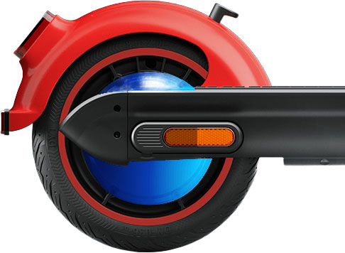 Електросамокат YADEA KS3 500W Black/Red фото №10