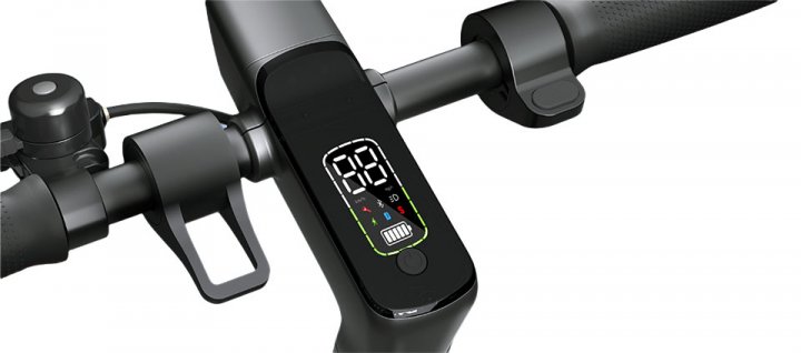 Електросамокат YADEA KS3 500W Black/Red фото №5