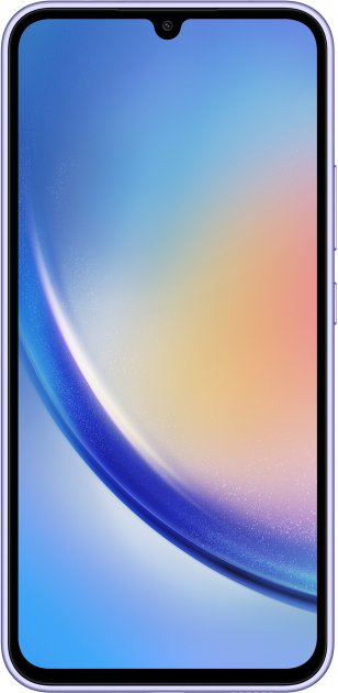 Смартфон Samsung SM-A346E (Galaxy A34 5G 6/128Gb) LVA light violet фото №2